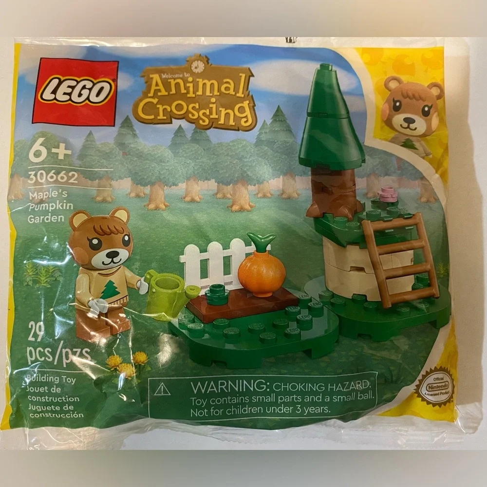 LEGO Animal Crossing Garden Adventure Set - Picture 1 of 3